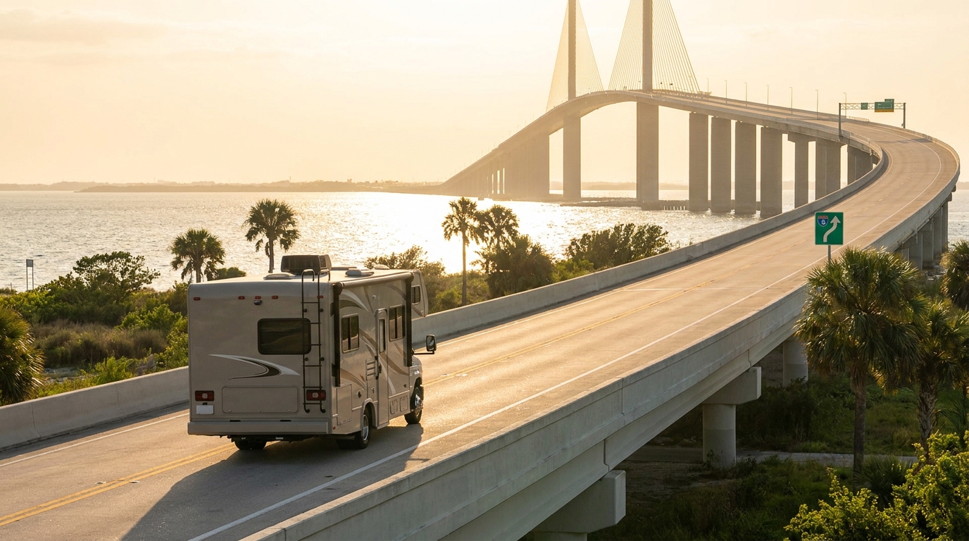 Map for Cheap RV Camping in Saint Petersburg - Budget Sites 2026